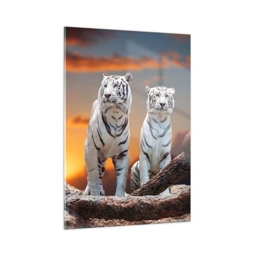 Billede på glas - Ligesom i Narnia - 50x70 cm