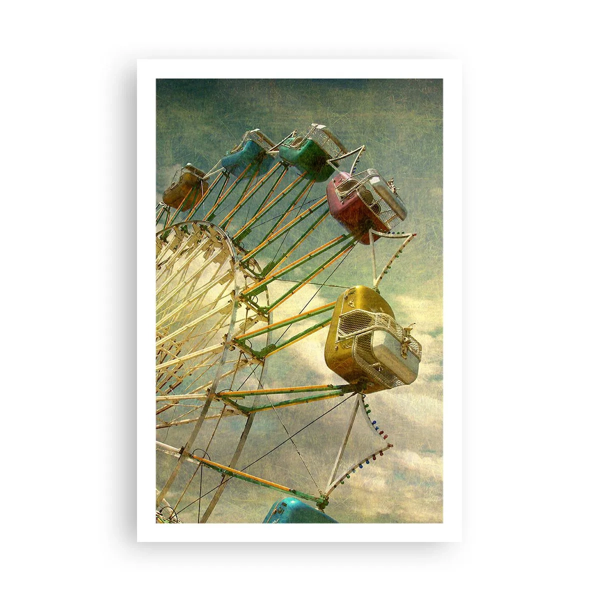 Plakat - Vil være, vil være sjov.... - 61x91 cm