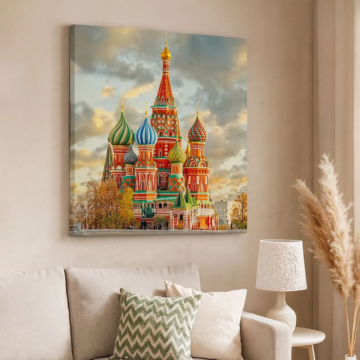 Lærredstryk - Billede på lærred - Ikke engang Disney ville have fundet på - 30x30 cm