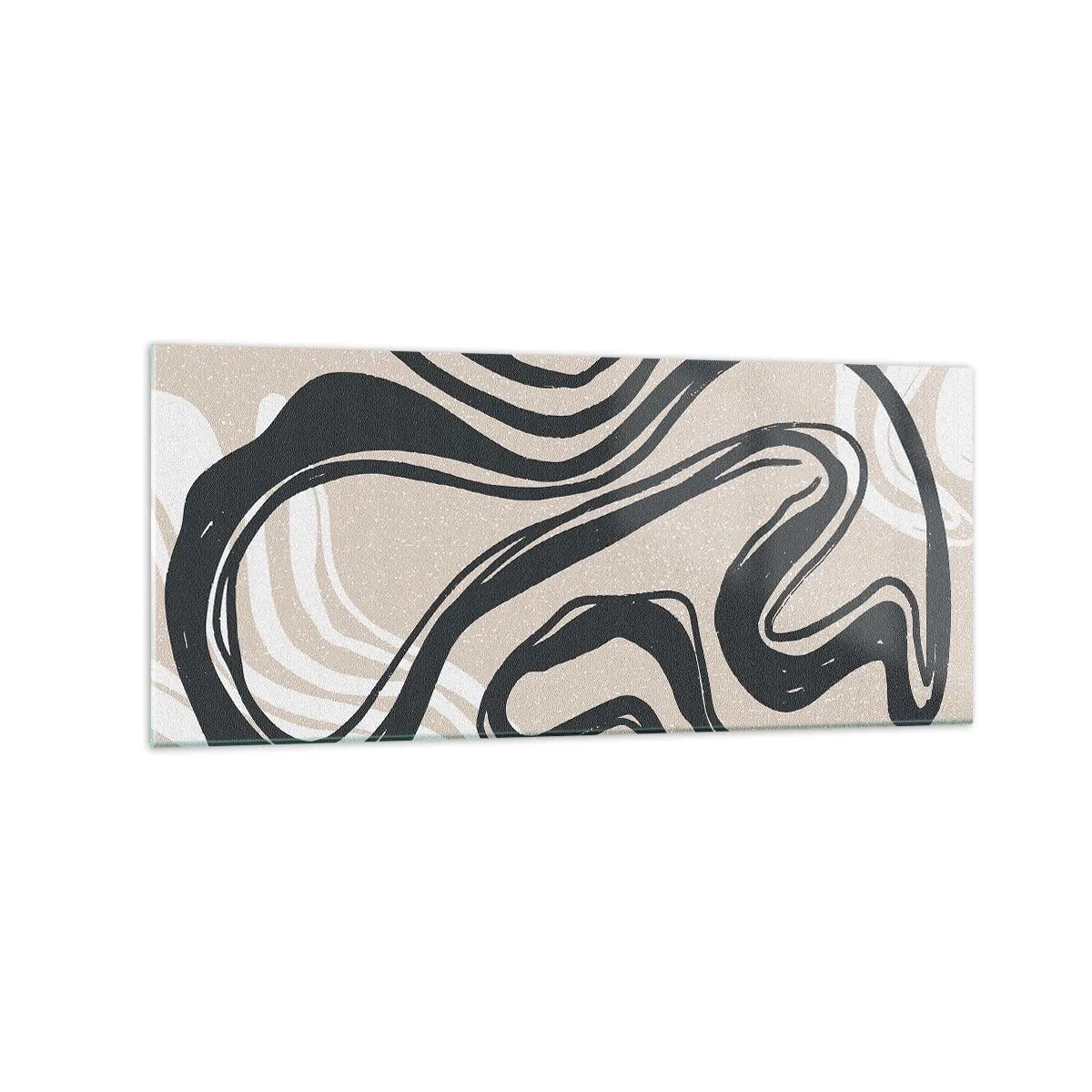 Billede på glas - Multipliceret udtryk - 120x50 cm