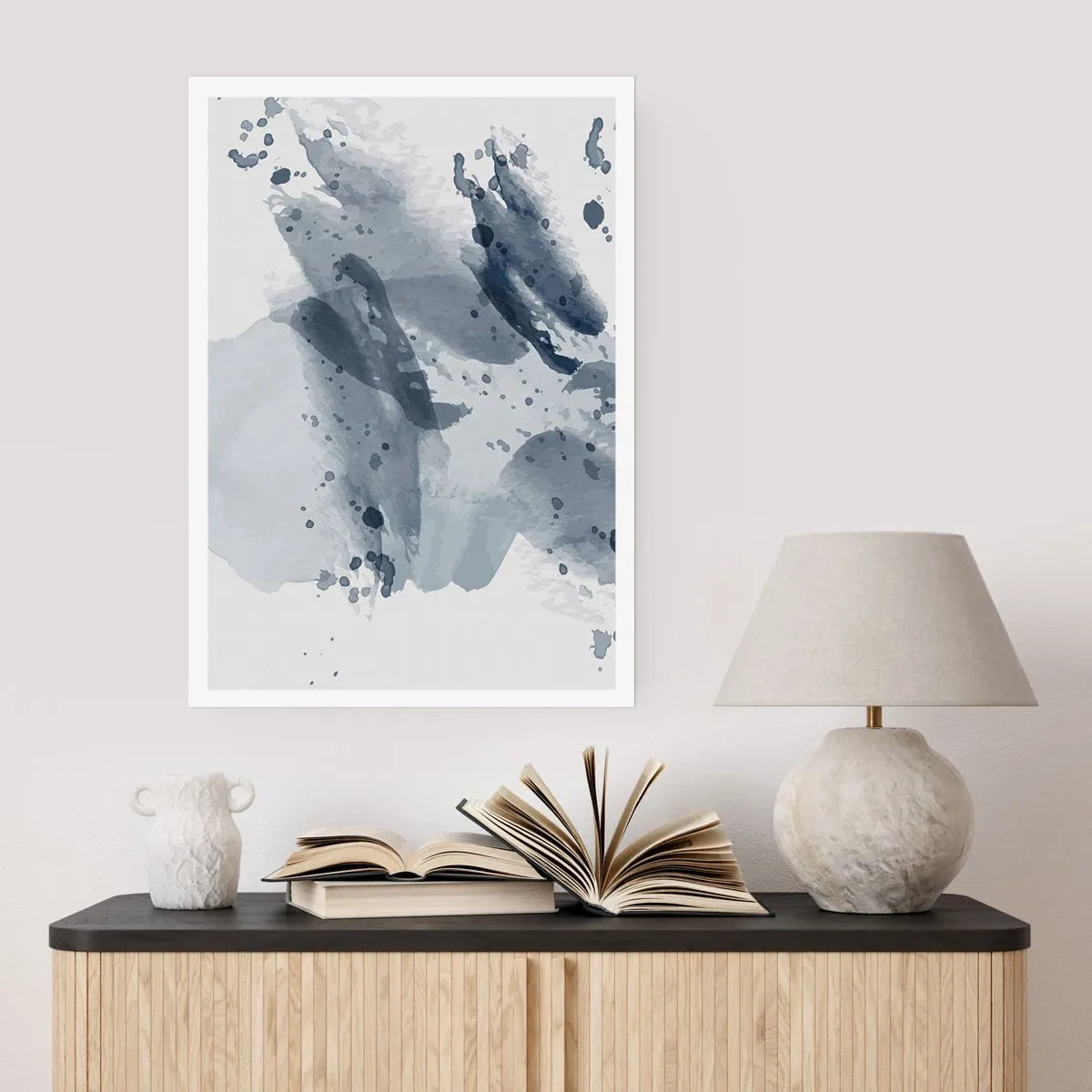 Plakat - En undersøgelse af vandets natur - 30x40 cm