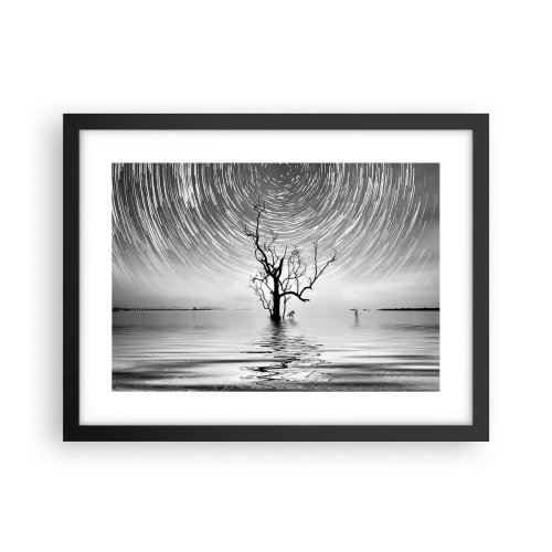 Plakat i sort ramme - En natursymfoni - 40x30 cm