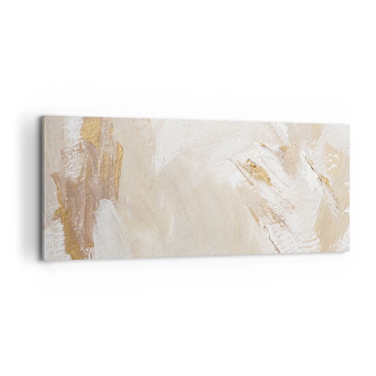 Lærredstryk - Billede på lærred - Pastelkomposition - 100x40 cm