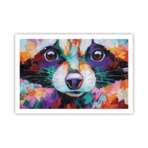 Plakat - Kun gode følelser - 91x61 cm