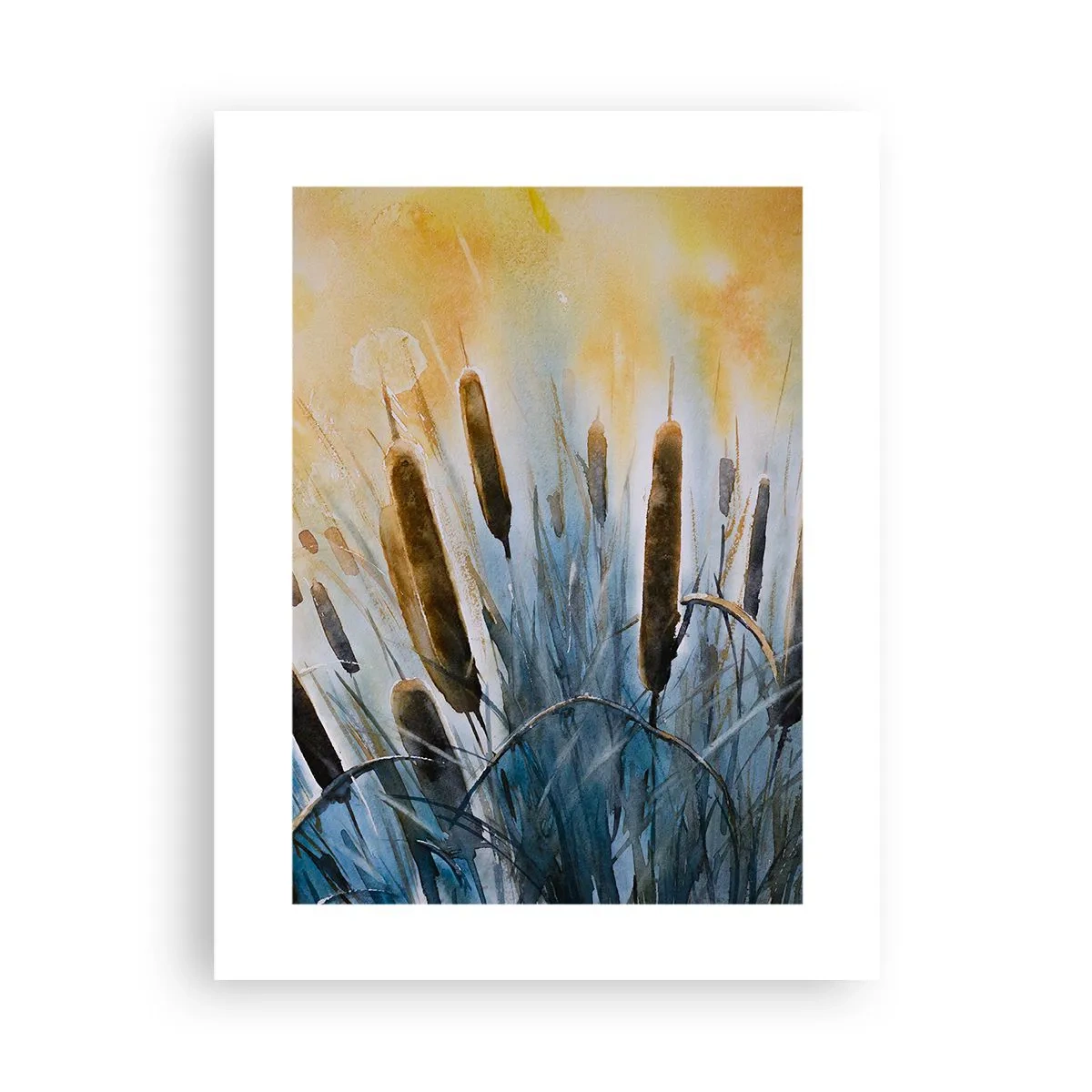 Plakat - Vandets kulde, solens varme - 30x40 cm