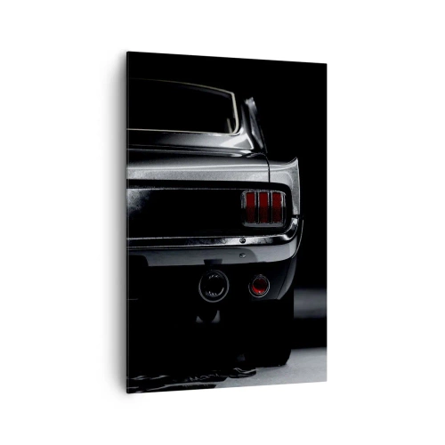 Lærredstryk - Billede på lærred - Klassisk charme - 80x120 cm