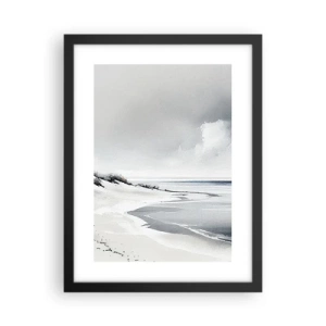 Plakat i sort ramme - Altid sammen - 30x40 cm
