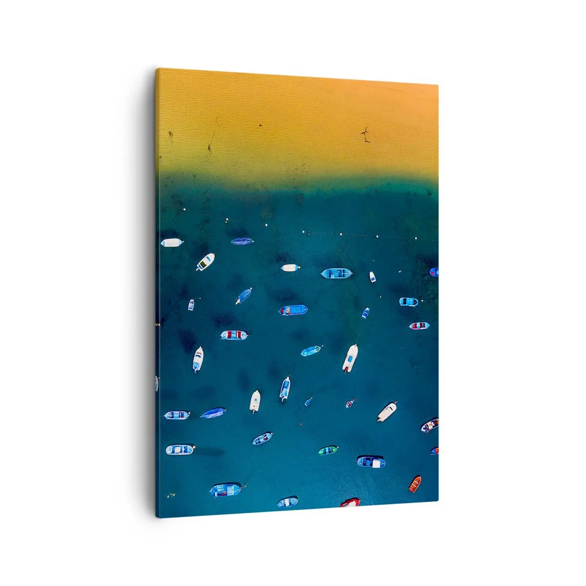 Lærredstryk - Billede på lærred - En ferieleg - 50x70 cm