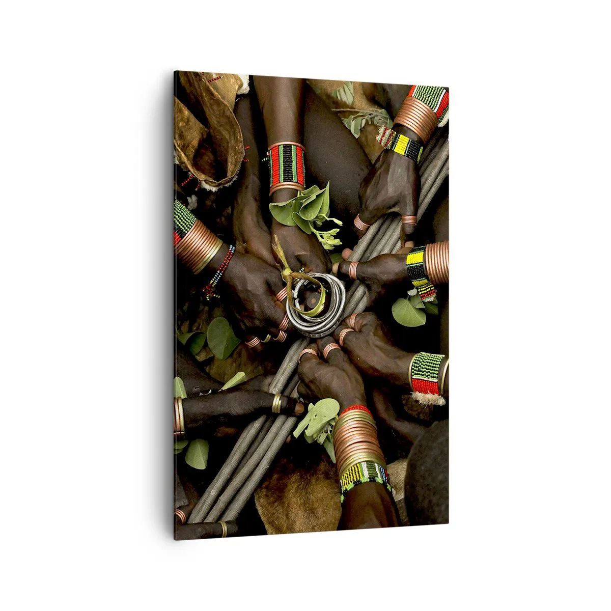 Lærredstryk - Billede på lærred - Vi er sammen - 80x120 cm