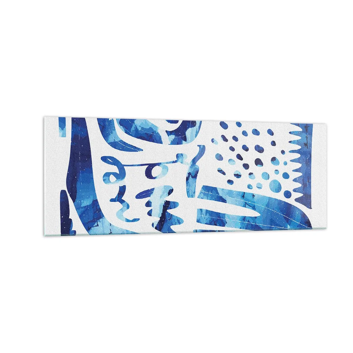 Billede på glas - Tilbage til rødderne - 140x50 cm