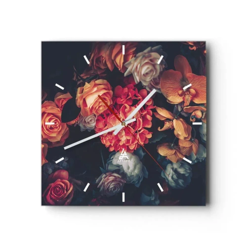 Vægur, Uret - Ligesom de hollandske mestre - 30x30 cm