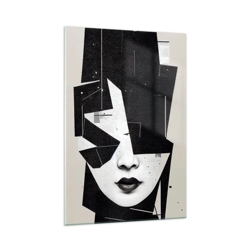 Billede på glas - Dybt skjult - 70x100 cm
