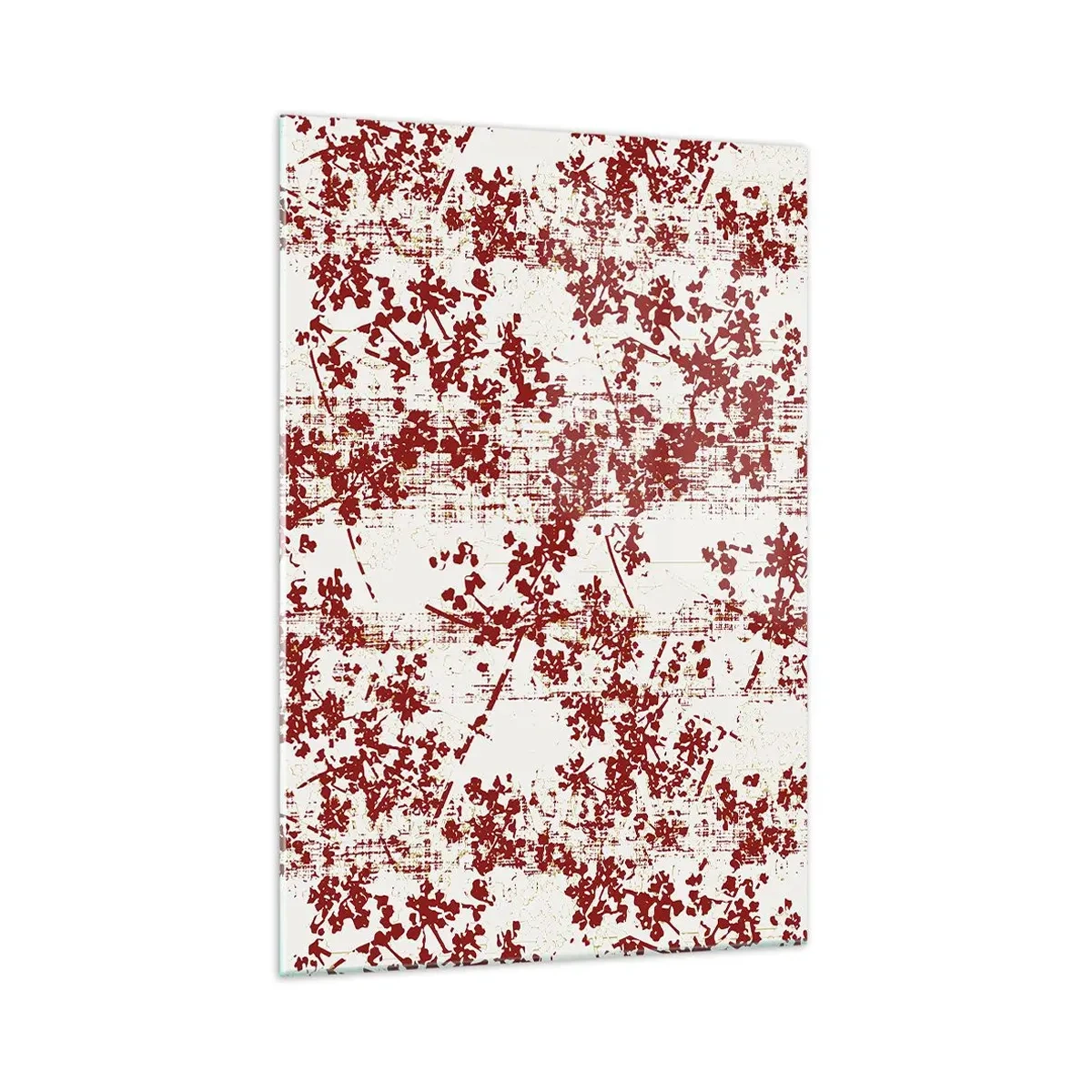 Billede på glas - Som en gammel percale - 70x100 cm