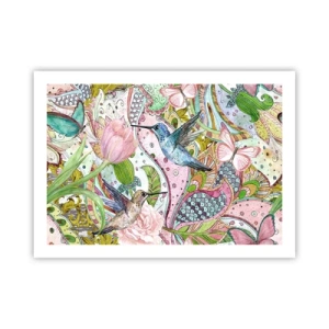 Plakat - Forviklet i vinstokkene - 70x50 cm