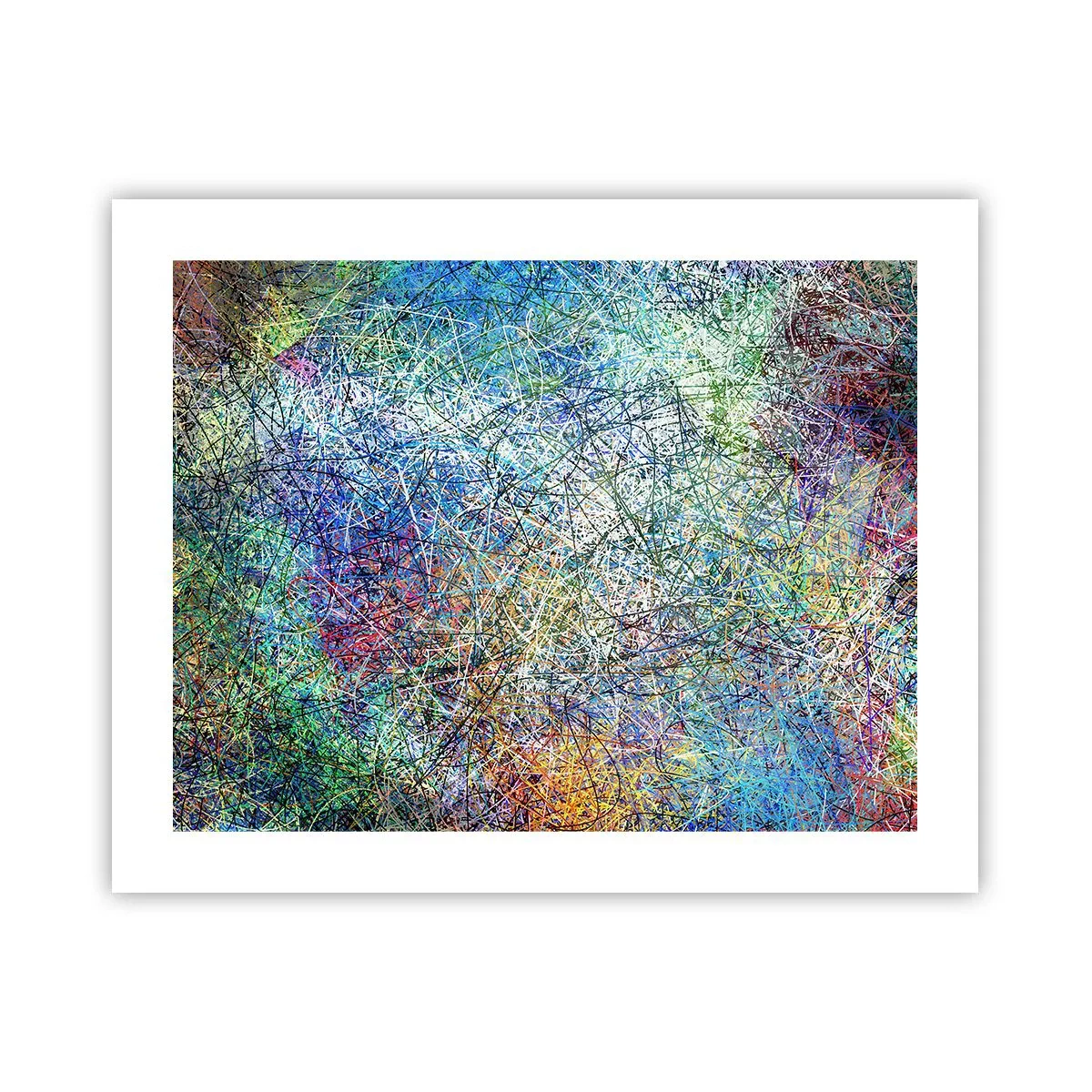 Plakat - Så enkelt er det ikke - 50x40 cm