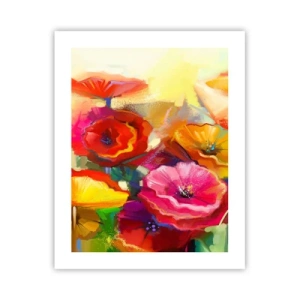 Plakat - Ikke kun rødt - 40x50 cm