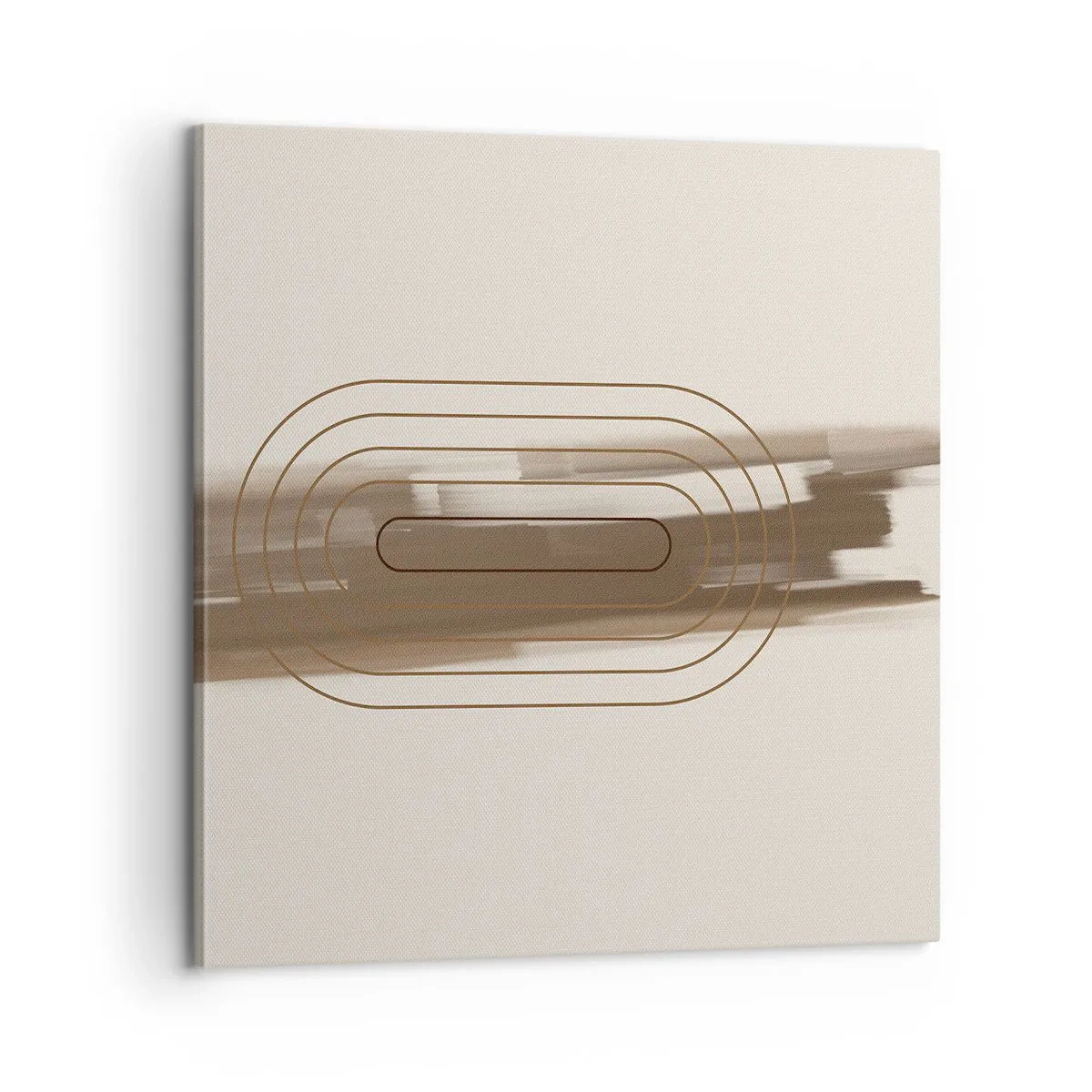 Lærredstryk - Billede på lærred - Et pust af gråvejr - 60x60 cm