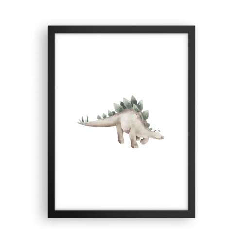 Plakat i sort ramme - Din ven - 30x40 cm