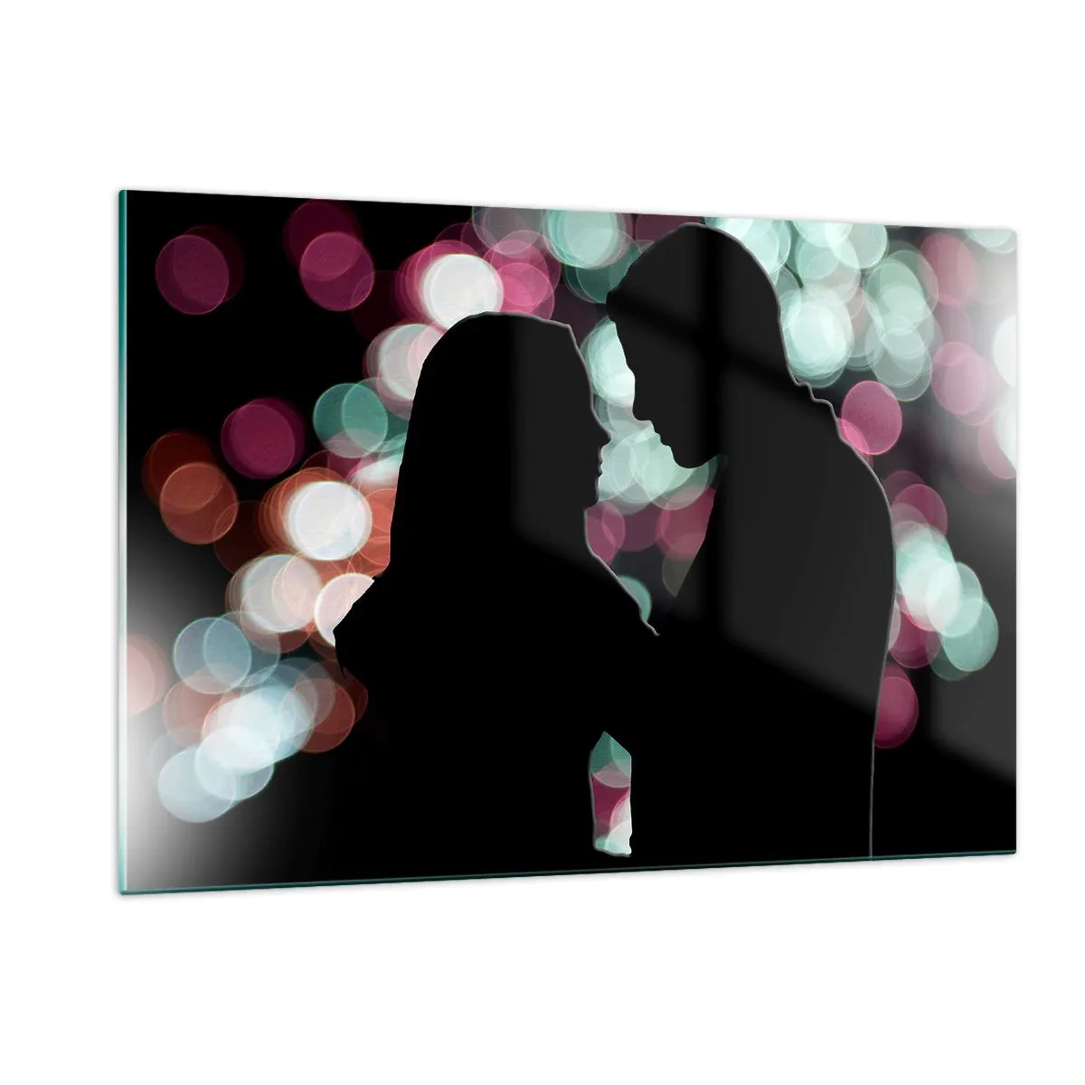 Billede på glas - Ja! - 120x80 cm