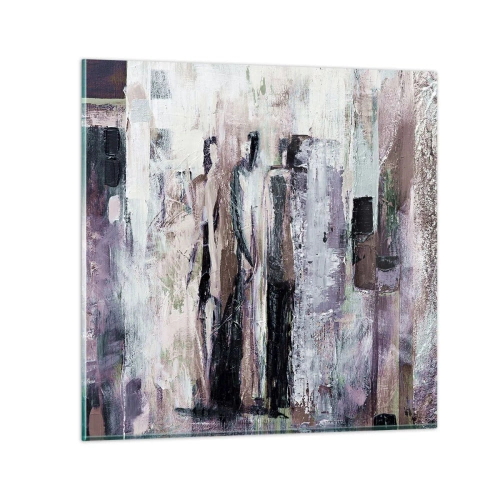 Billede på glas - De mystiske tre - 70x70 cm