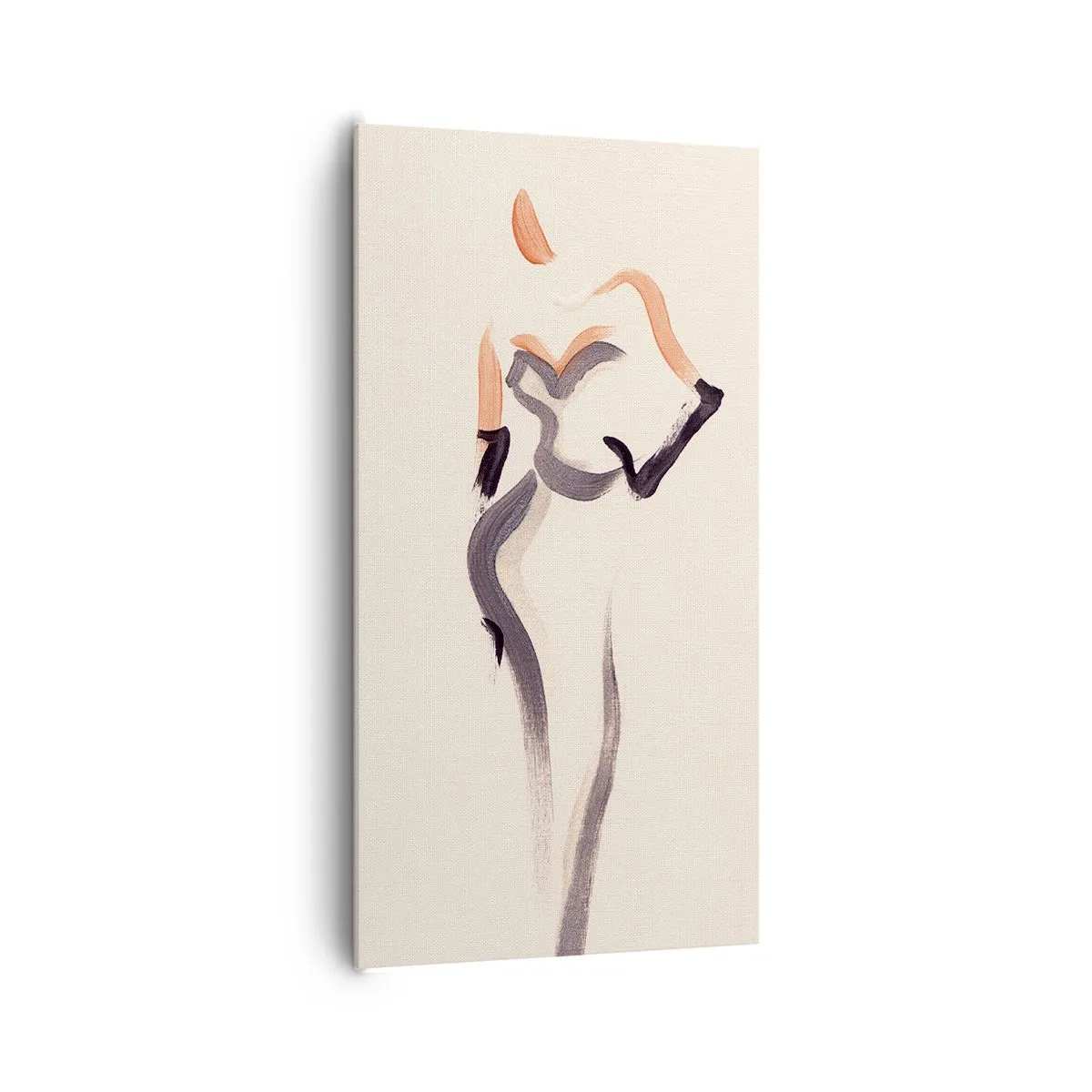 Lærredstryk - Billede på lærred - Fra de gyldne år i Hollywood - 65x120 cm