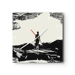 Vægur, Uret - Et nyt udseende - 30x30 cm