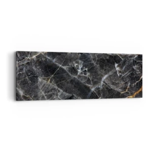 Lærredstryk - Billede på lærred - En stens indre liv - 90x30 cm