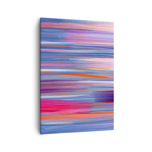 Lærredstryk - Billede på lærred - Opstigning - 50x70 cm