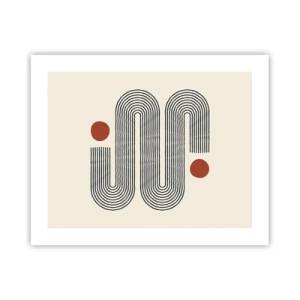 Plakat - Fra start til slut - 50x40 cm