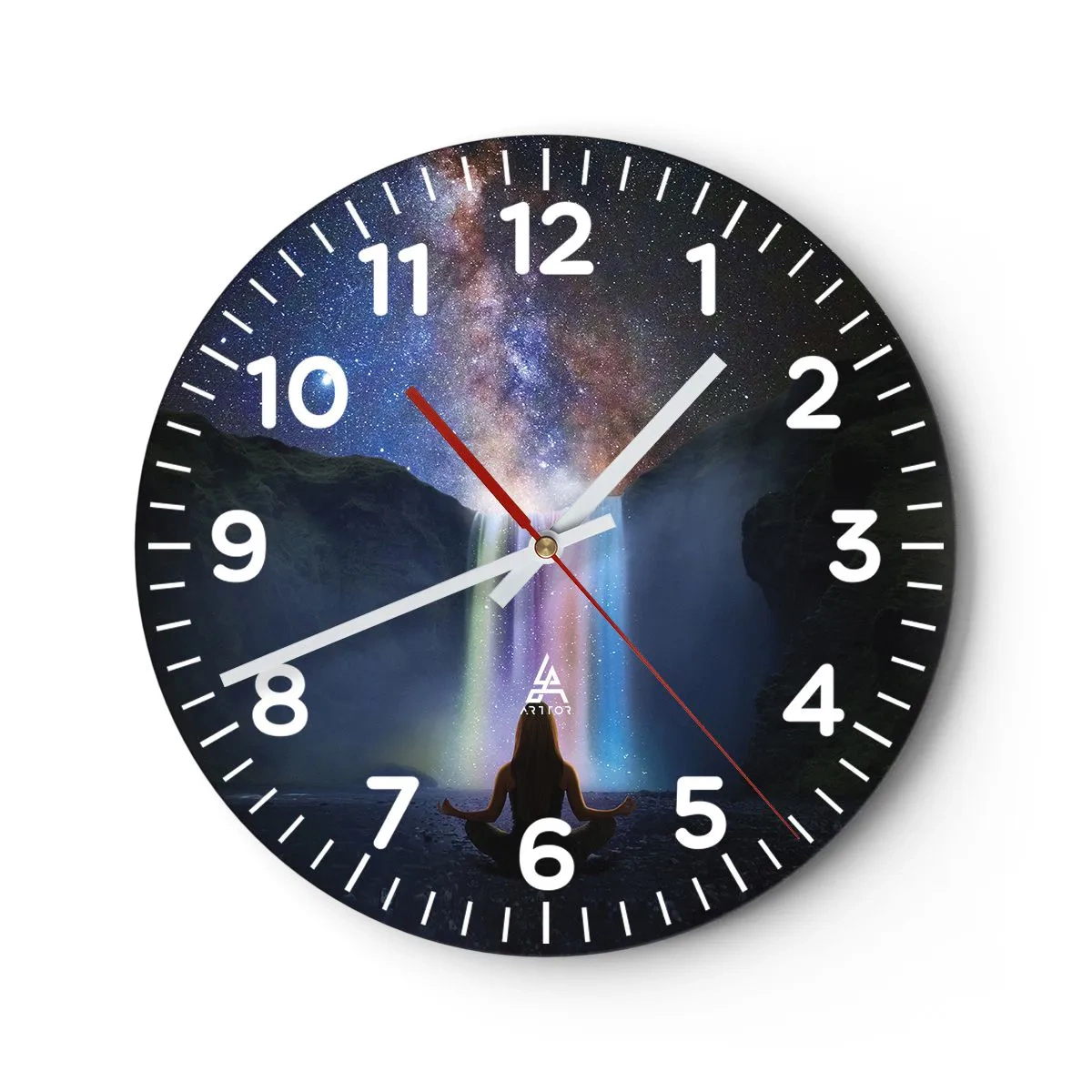 Vægur, Uret - Absolut harmoni - 40x40 cm