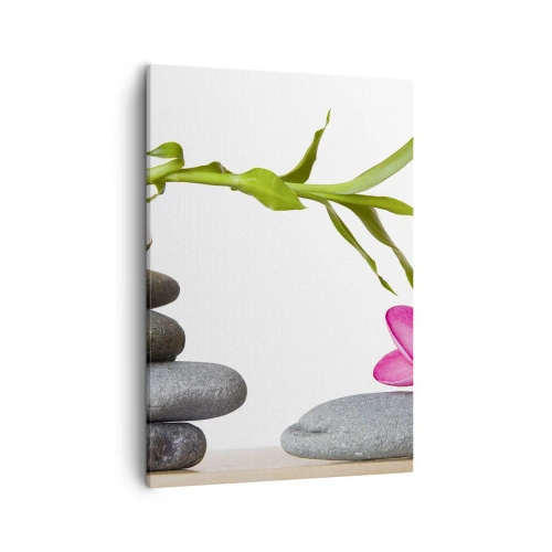 Lærredstryk - Billede på lærred - Livets og varighedens farver - 50x70 cm