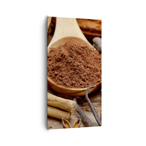 Lærredstryk - Billede på lærred - Bedst mod tristhed - 65x120 cm