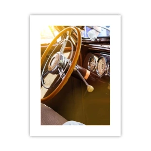 Plakat - Et pust af luksus fra fortiden - 30x40 cm