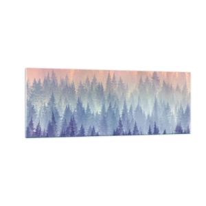 Billede på glas - Højt, højere, til himlen - 140x50 cm