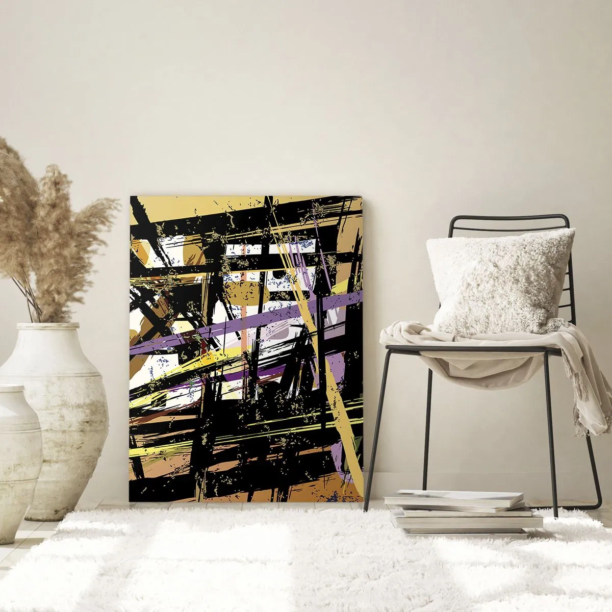Billede på glas - Skarpt snit - 80x120 cm