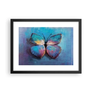 Plakat i sort ramme - I sin fulde pragt - 40x30 cm