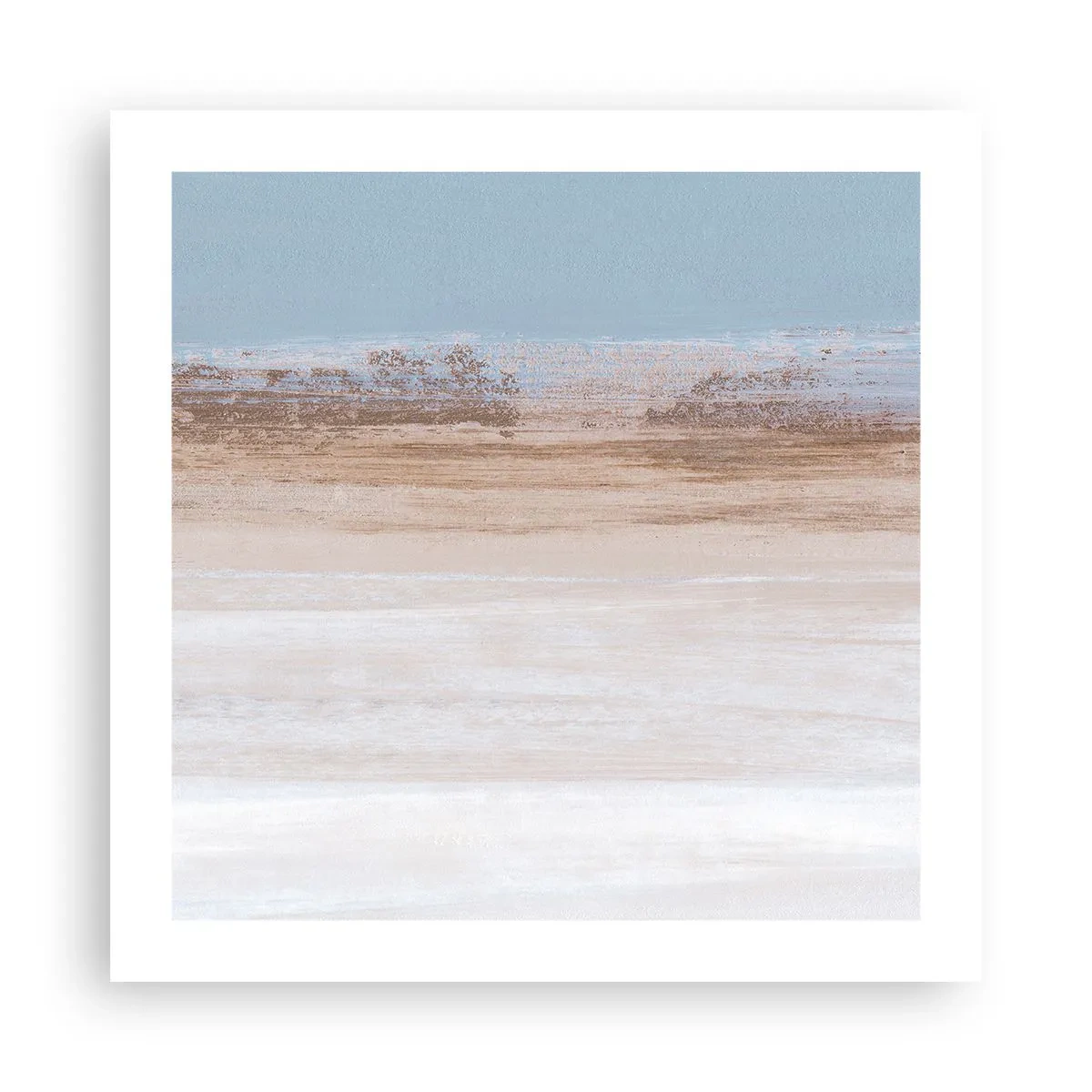 Plakat - Tvetydigt landskab - 50x50 cm