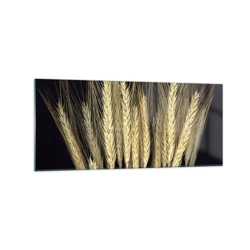 Billede på glas - Rustik magi - 120x50 cm