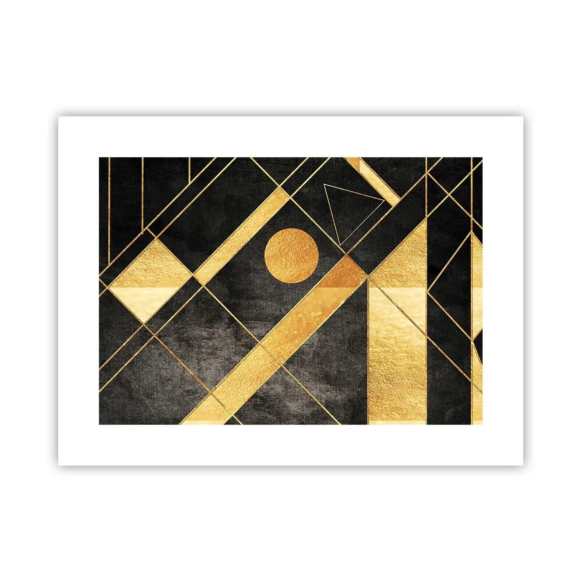 Plakat - Ørkenens sol - 40x30 cm