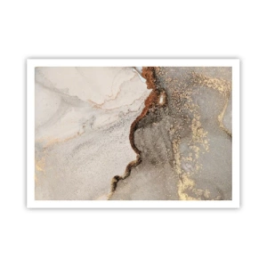 Plakat - På farvegrænsen - 100x70 cm