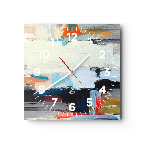 Vægur, Uret - Er der en metode? - 30x30 cm