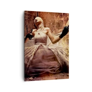 Lærredstryk - Billede på lærred - Skæbnens gudinde - 50x70 cm