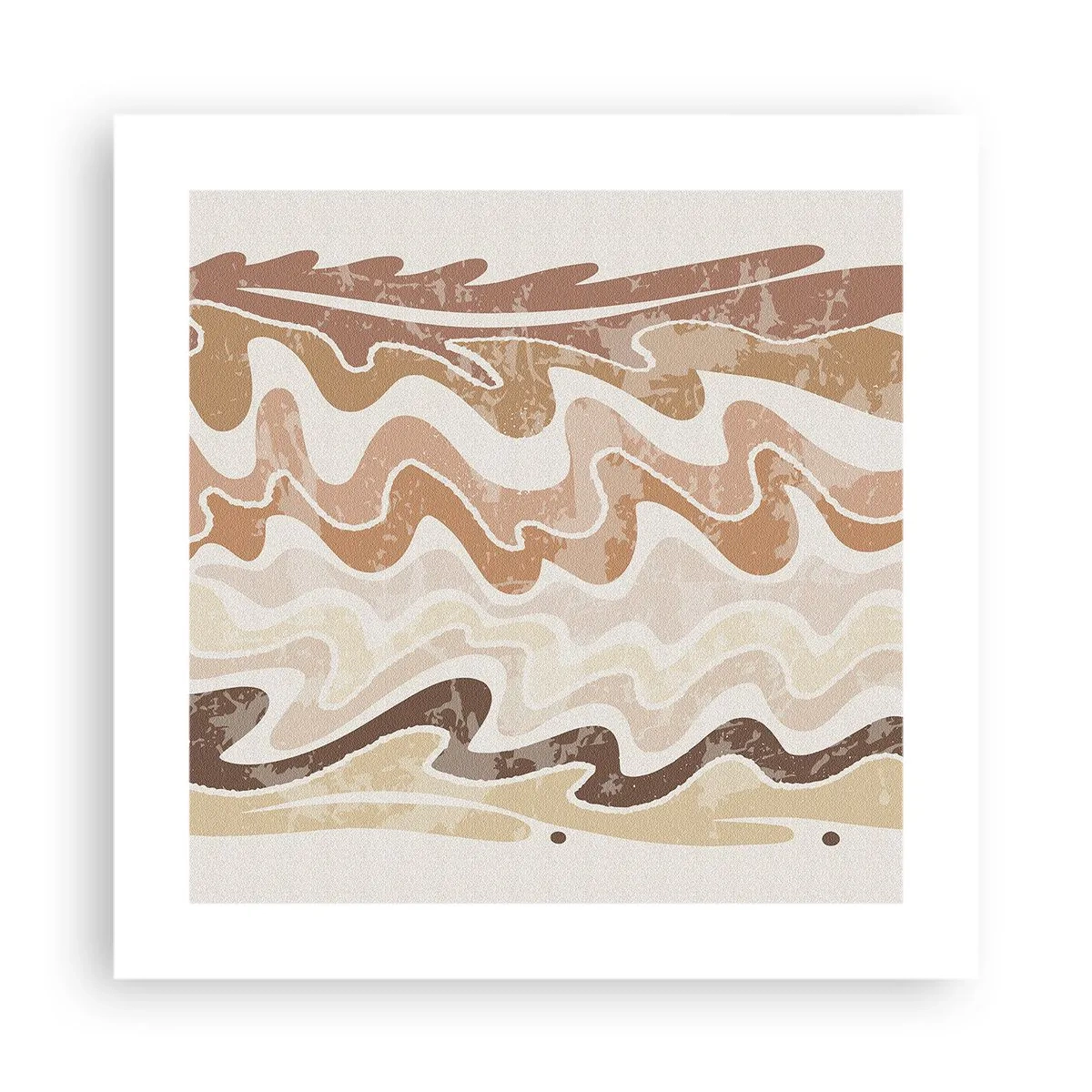 Plakat - God energi - gode følelser - 40x40 cm