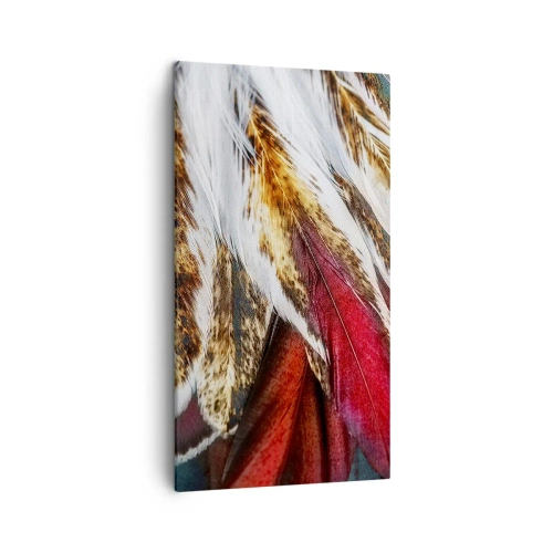 Lærredstryk - Billede på lærred - Flyvningens hemmeligheder - 45x80 cm