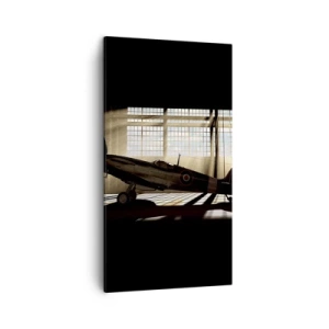 Lærredstryk - Billede på lærred - Resten af krigeren - 45x80 cm