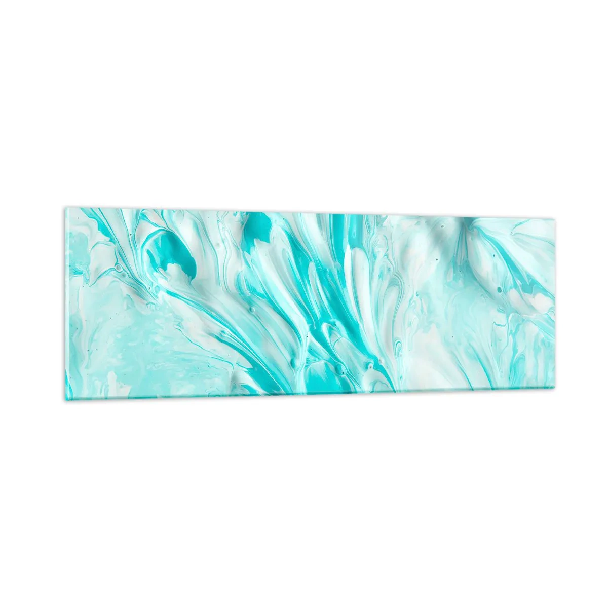 Billede på glas - For altid sammen - 90x30 cm