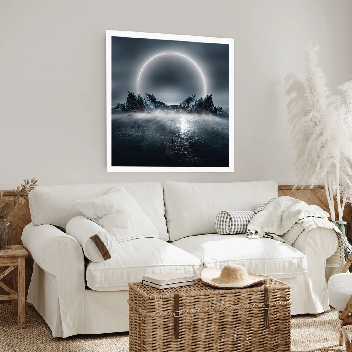 Plakat - En finale på en historie - 30x30 cm