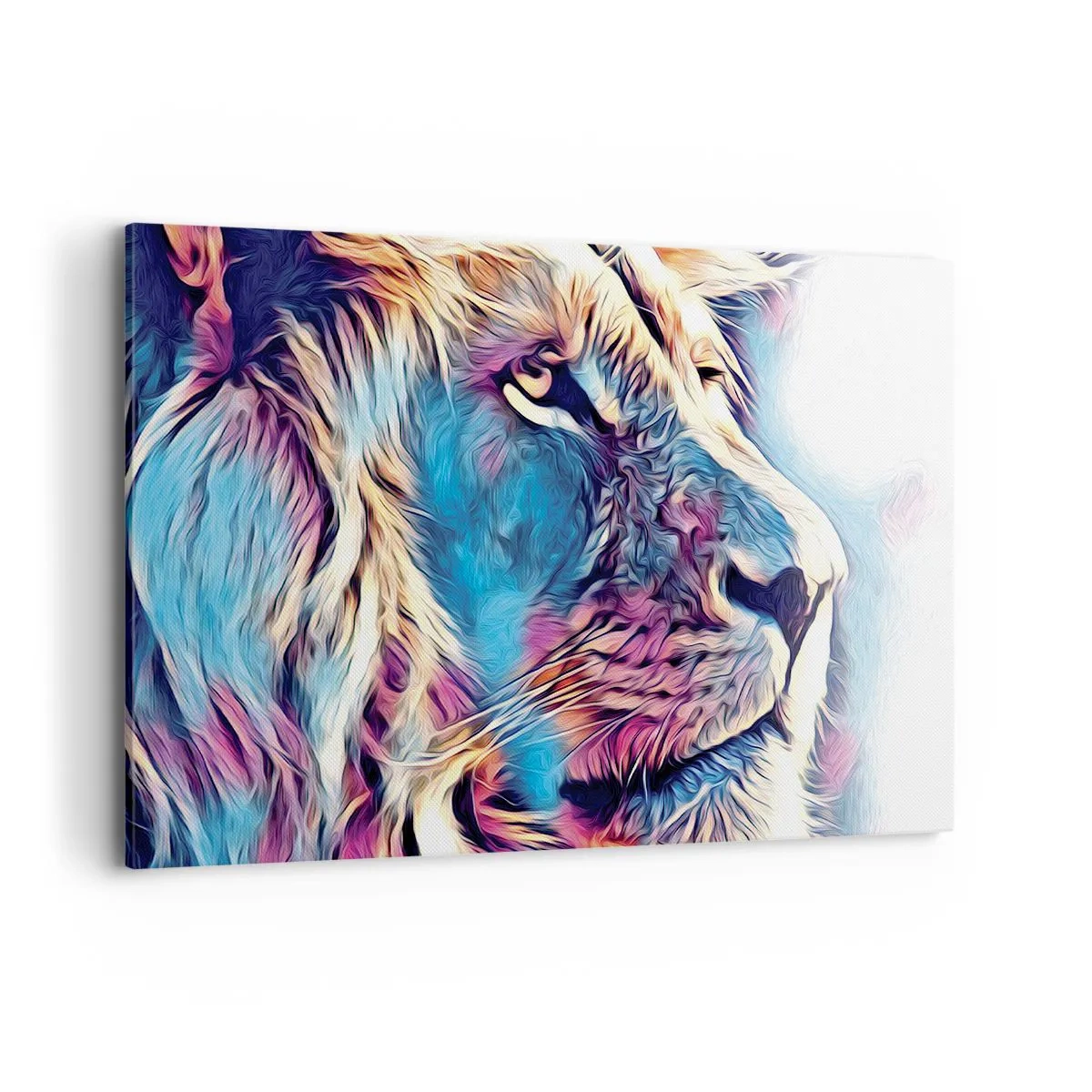 Lærredstryk - Billede på lærred - Naturens visdom - 120x80 cm