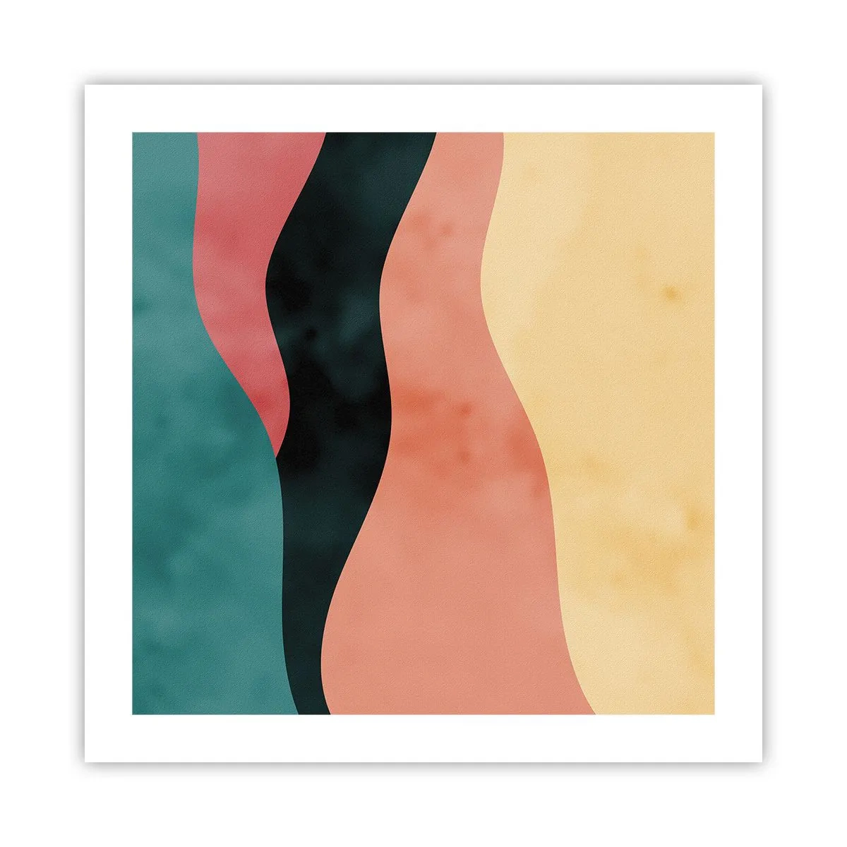 Plakat - Kompatibel manglende overholdelse - 50x50 cm