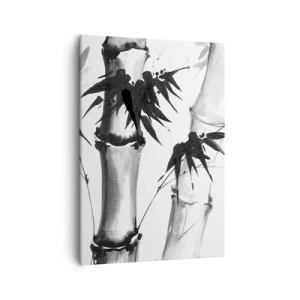 Lærredstryk - Billede på lærred - Nærbillede af Orienten - 50x70 cm